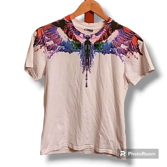 Marcelo Burlon White Wings T-Shirt - Picture 1 of 12